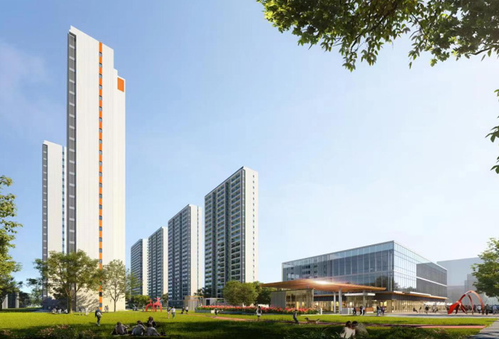 蘇州高新區(qū)保障性租賃住房（人才公寓）新建工程項(xiàng)目